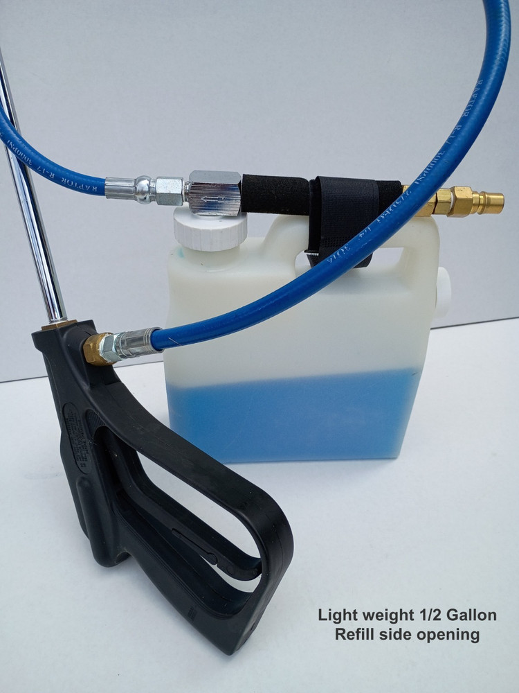Carpet Cleaning Lightweight Inline Sprayer with side opening