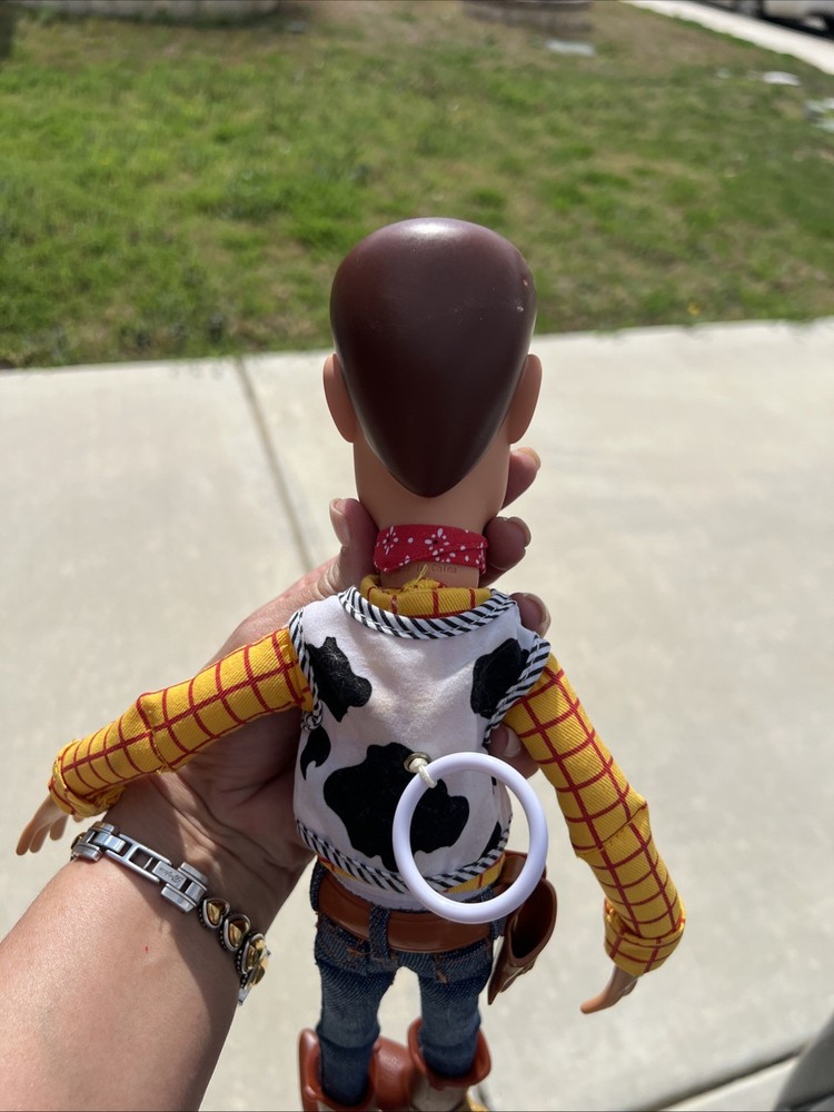 Woody pull string doll.