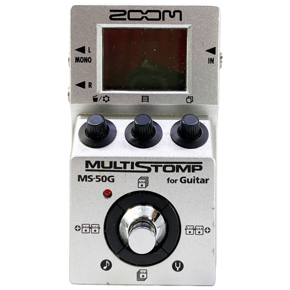 Zoom Multistomp MS-50G Multi-effects Stereo 55 Effect Guitar Pedal