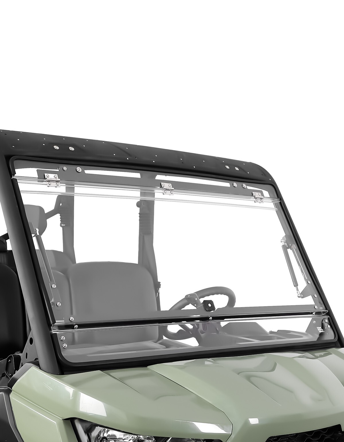 KEMIMOTO Front Flip Windshield for Can Am Defender HD 5/ 8/ 10/ MAX 2016-2023