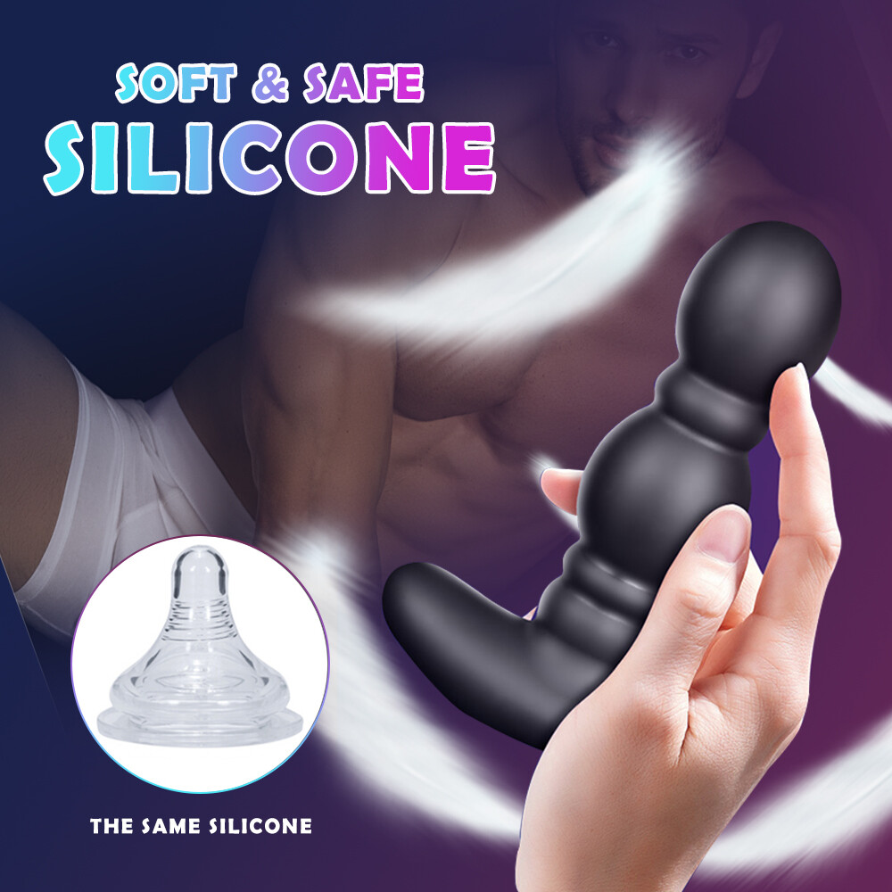 Extra-Large-Inflatable-Male-Prostate-Anal-Butt-Plug-Dildo-Huge-Men-Women-Sex-Toy