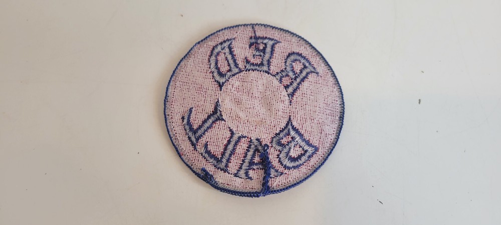 Red Ball Motor Freight Embroidered Patch