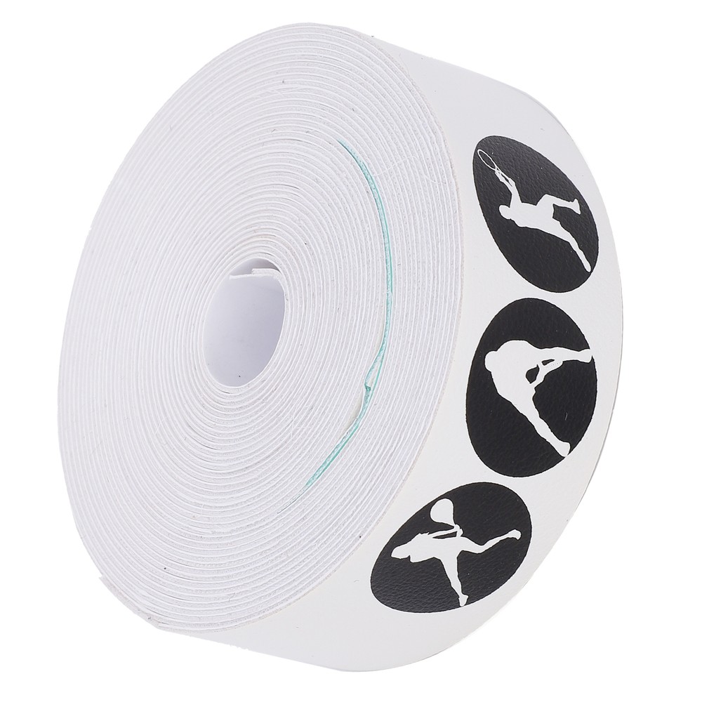 (White)Racket Tape Lightweight Racket Protectors Protect DS