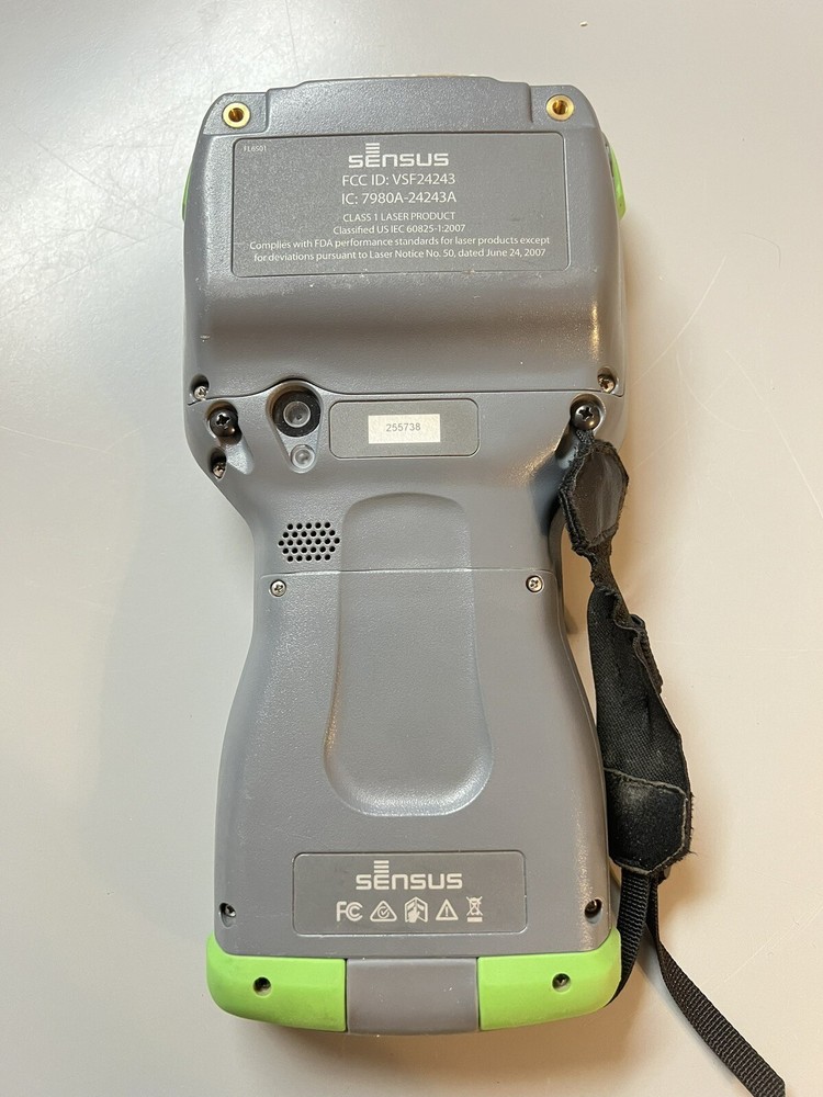 Sensus FL6501 Utility Meter Reader W/ power Cord WITHOUT CABLES / Accessories .