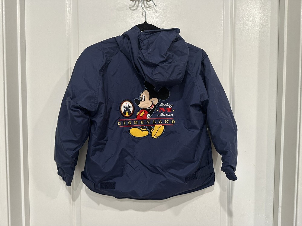 Disney Children's Puffer Jacket With Mickey
