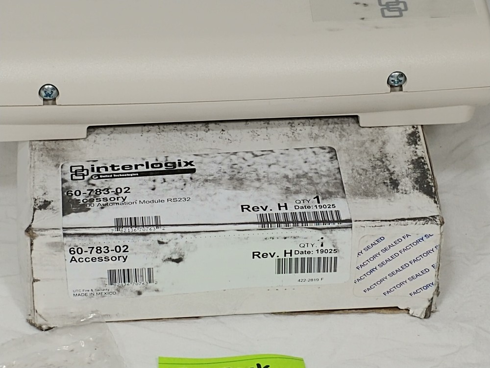 Interlogix 60-783-02 Accessory SB2000 Automation Module RS232