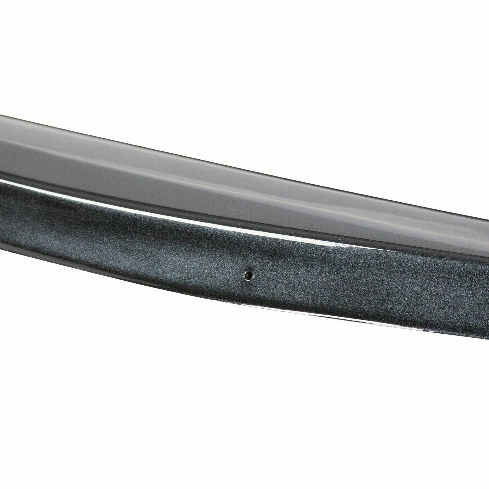 For 2014-19 Chevrolet Corvette C7 Side Skirt Z06 Style Rocker Panels Gloss Black