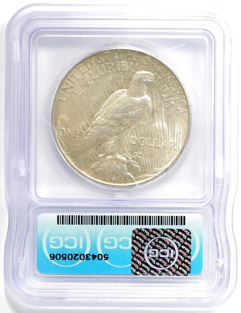 1926 (P) Peace Dollar ICG MS-65