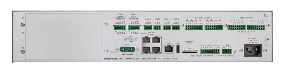 Crestron AV4 4-Series Control System Processor NEW AND UNOPENED BOX