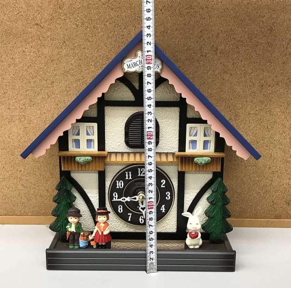 CITIZEN Cuckoo Clock 4MJ744-006