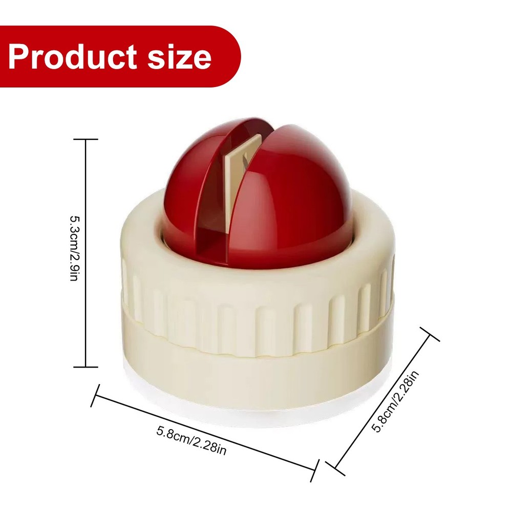 Kitchen Knife Scissors Sharpener Sharpening Tool for Straight & Serrated Knives