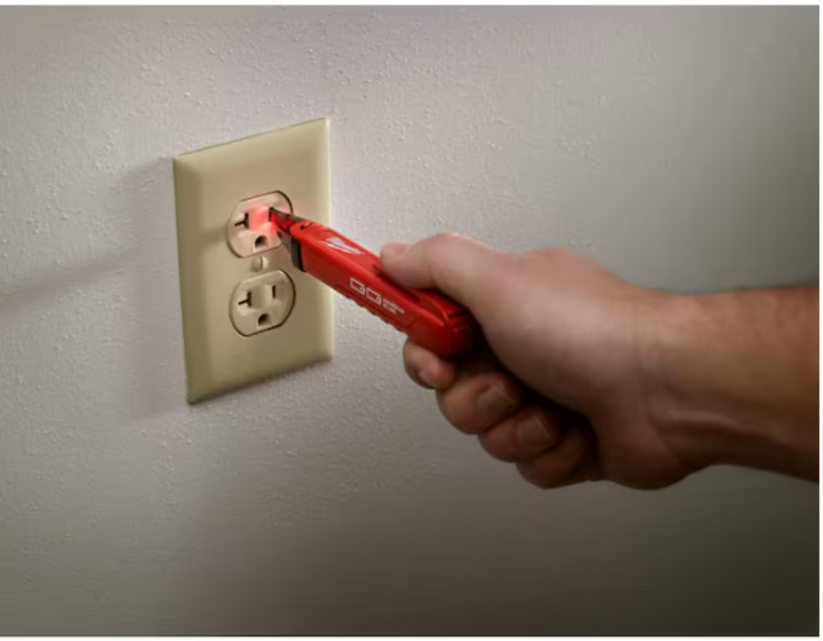 Milwaukee # 2202-20 Voltage Detector With LED (New)