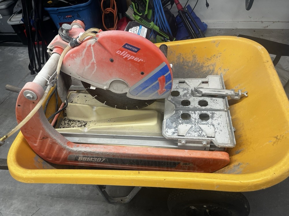 12” Masonry saw