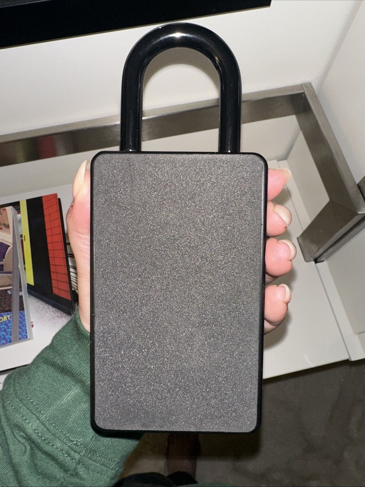 Kingsley single Lockbox key lock