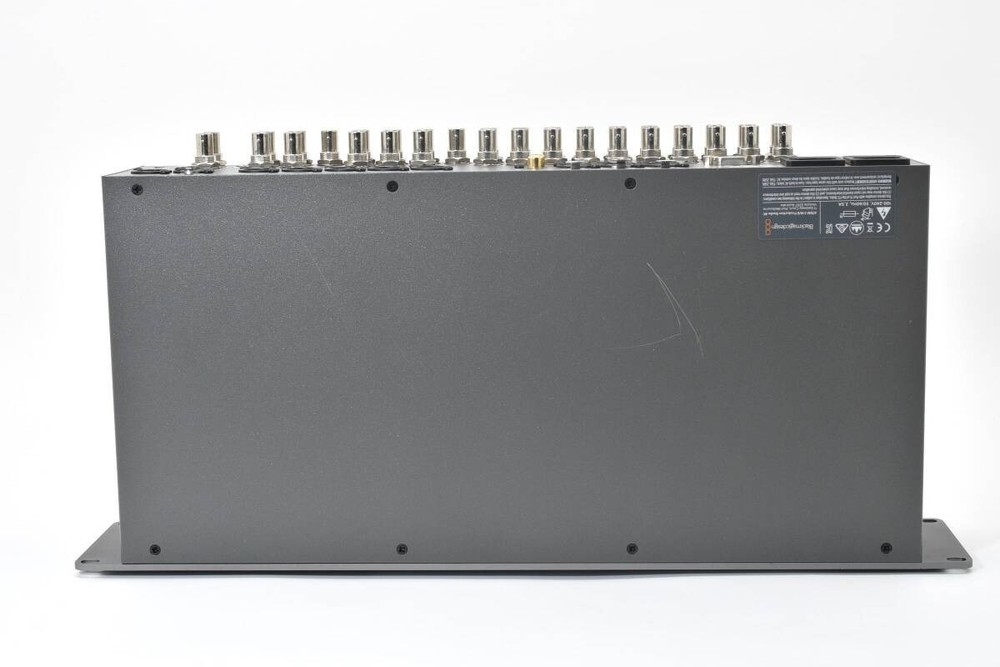 Blackmagic Design ATEM 2 M/E Production Studio 4K Switcher Tested Working