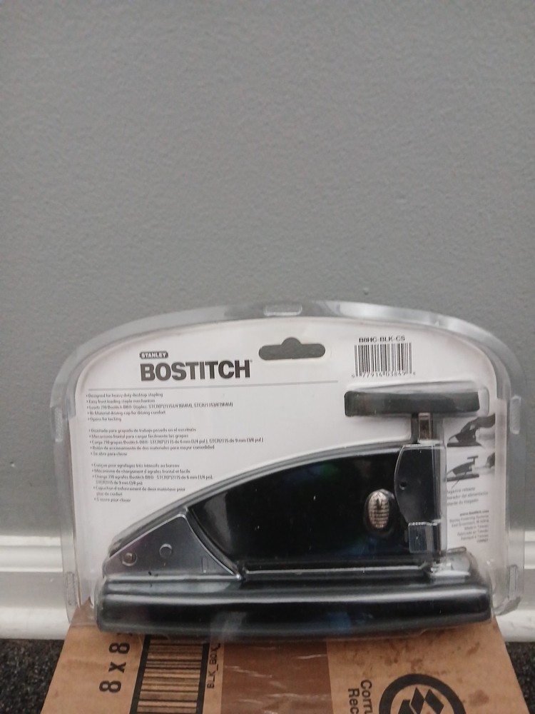 bostitch stapler