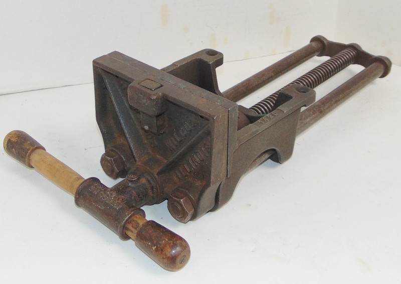 Richards Wilcox Under Bench Woodworking Vise Quick Release Type