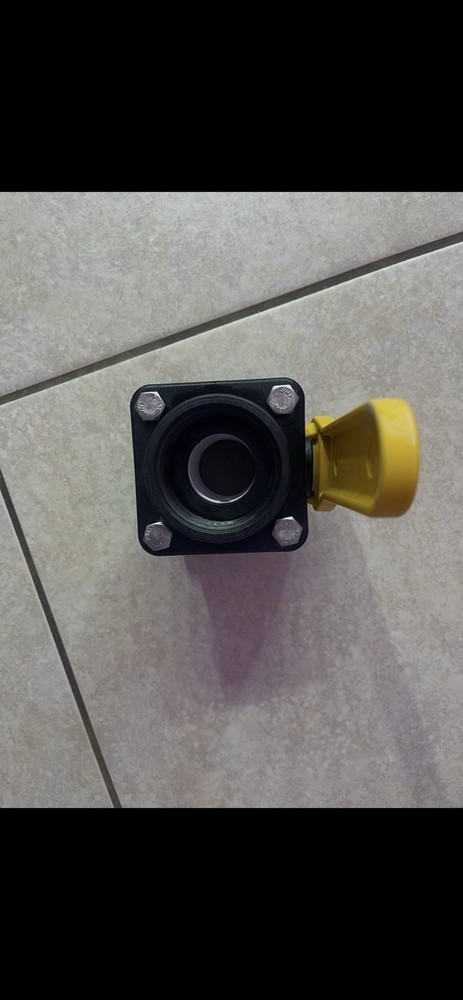 Banjo 2" V200 Polypropylene Ball Valve Inline 2"