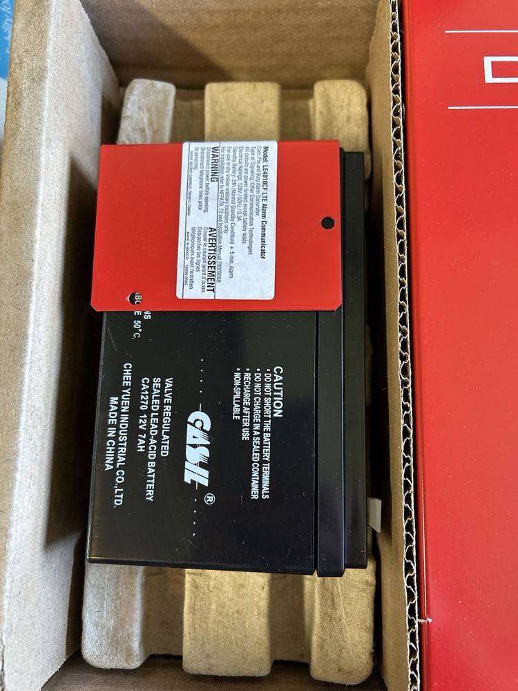 DSC LE4010CF-AT LTE WIRELESS ALARM COMMUNICATOR