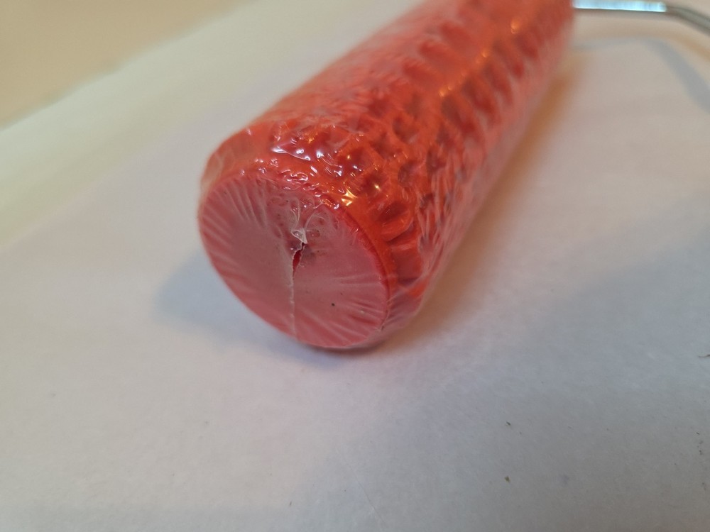 Decorative Art Texture Roller - 7" Roller (Crocodile Skin Pattern)