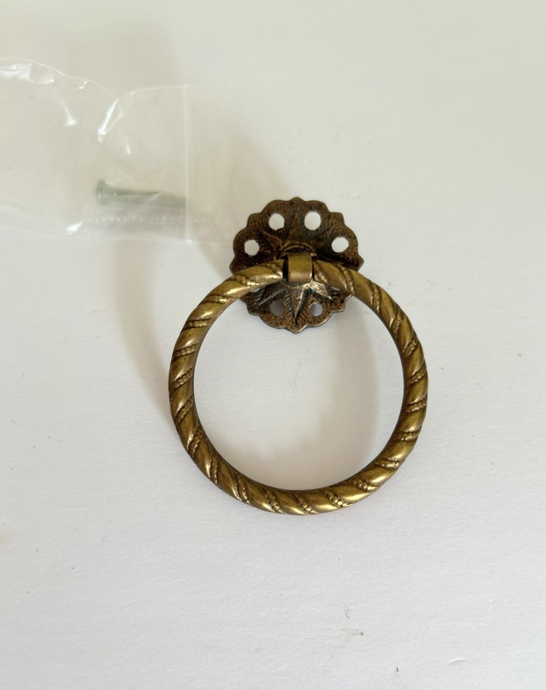 Vintage Brass Ring Pull