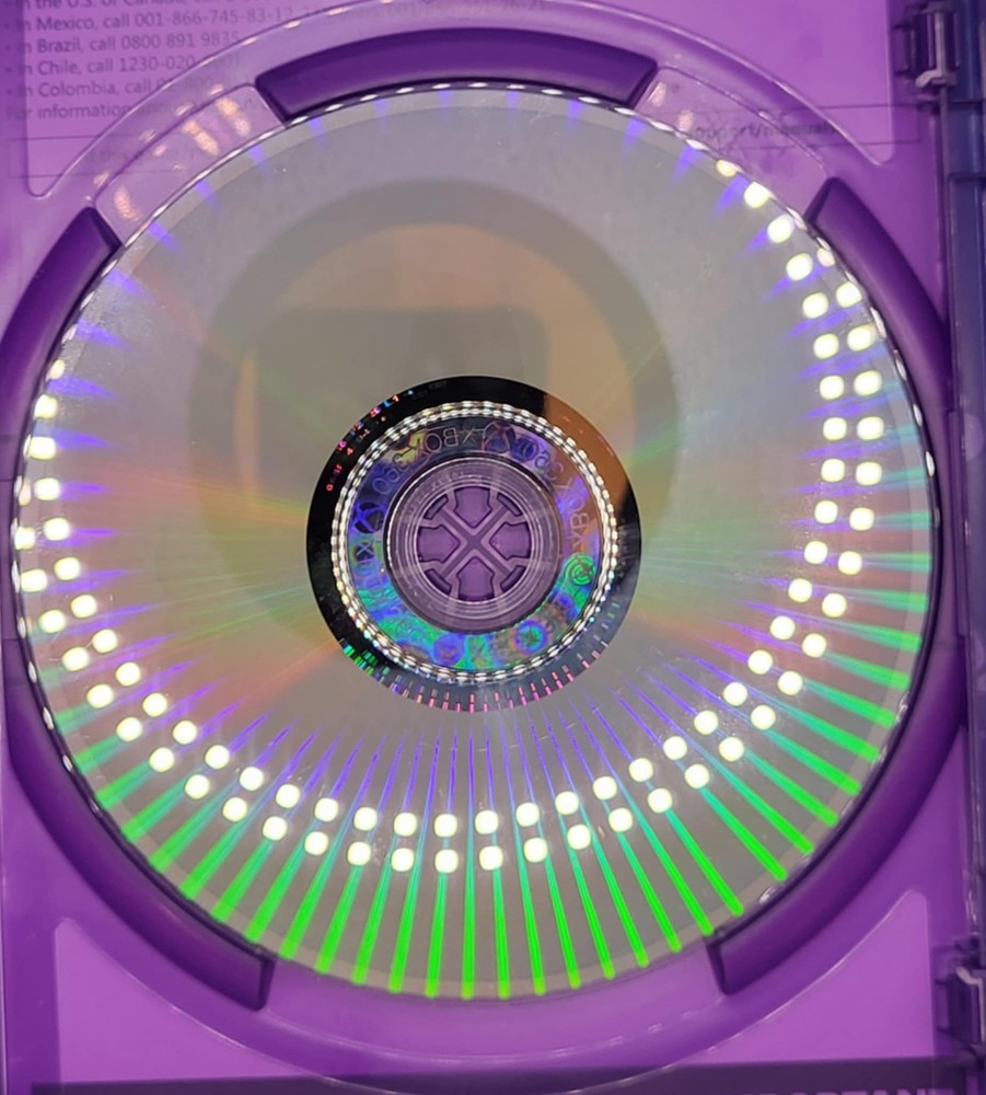 Microsoft Kinect Sensor Black 1414 XBOX 360 Bundle 3 Games - Tested & Working