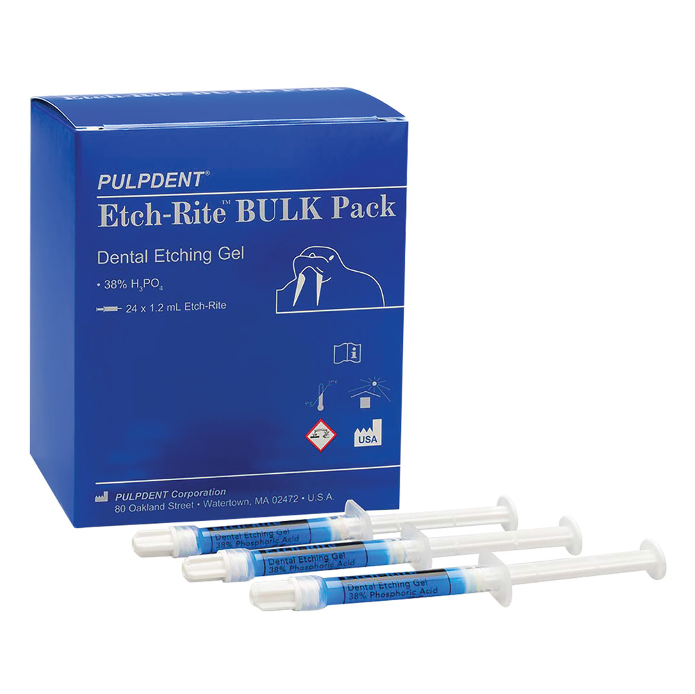 Pulpdent Etch-Rite (Bulk Pack)