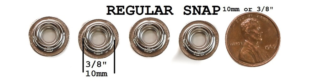 Vest Extender 2 Row Silver Chain Biker MC Jacket Motorcycle Snap-3 pc