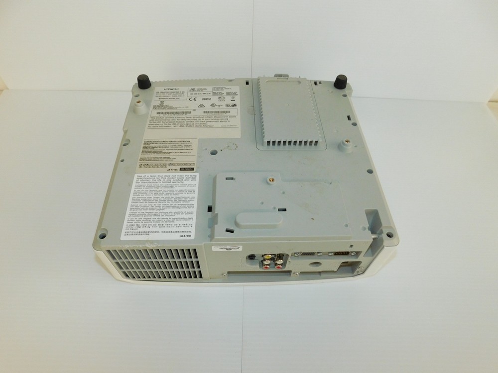 ^^ HITACHI CP-X4015WN 3LCD PROJECTOR (ASP9)