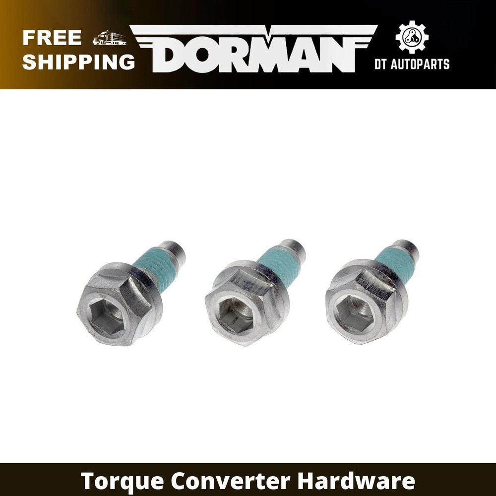 For 2011-2012 Chevrolet Camaro Dorman Torque Converter Hardware