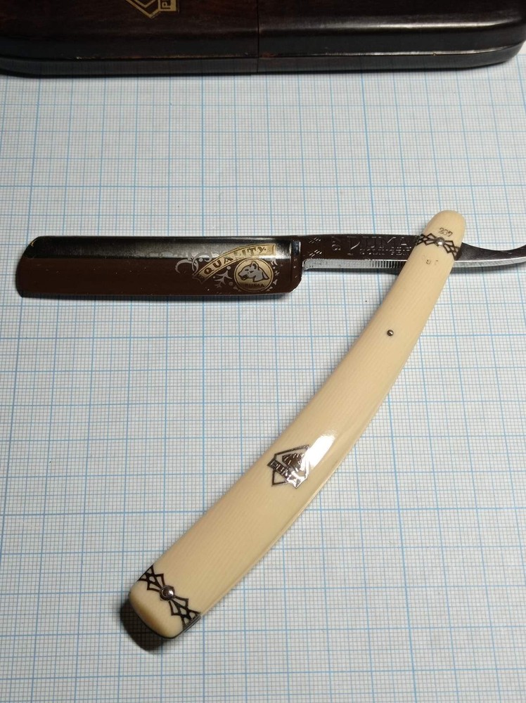 Straight razor "Puma" #97 Solingen
