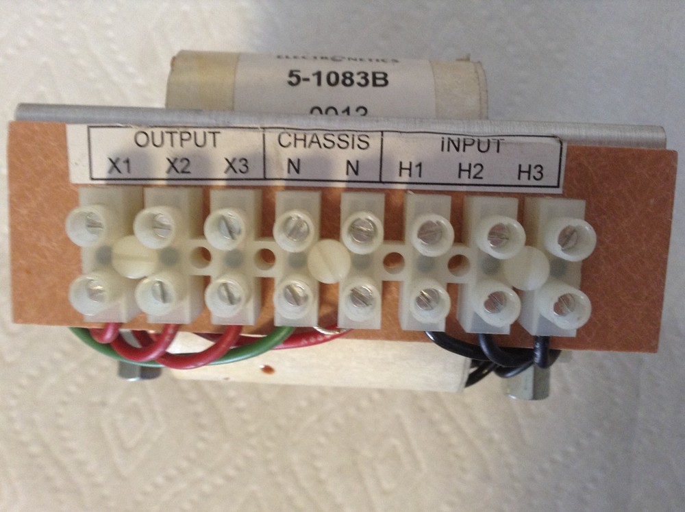 Electronetics 5-1083B Transformer