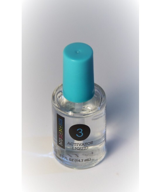 Nugenesis Dip Essentials Step #3 Activator Liquid For Dipping System