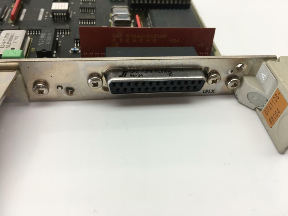 Siemens Sinumerik Operator Panel Interface 6FX1138-8BC04 840/880/805/810 E.: A