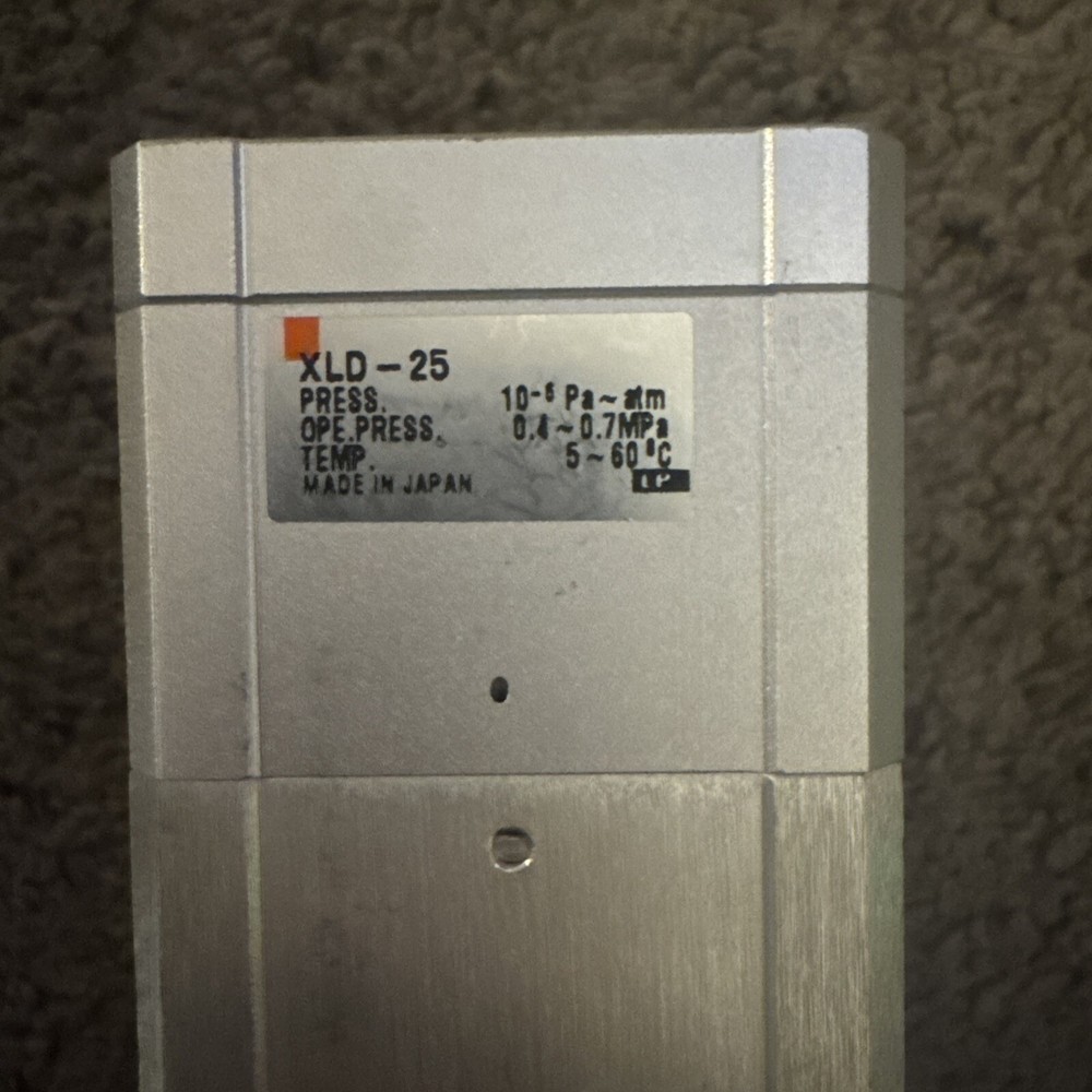 SMC XLD-25 High Vacuum Valve