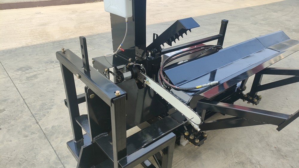 30t Firewood Wood Processor Log Splitter Skid Steer Attachment Forestry Machine