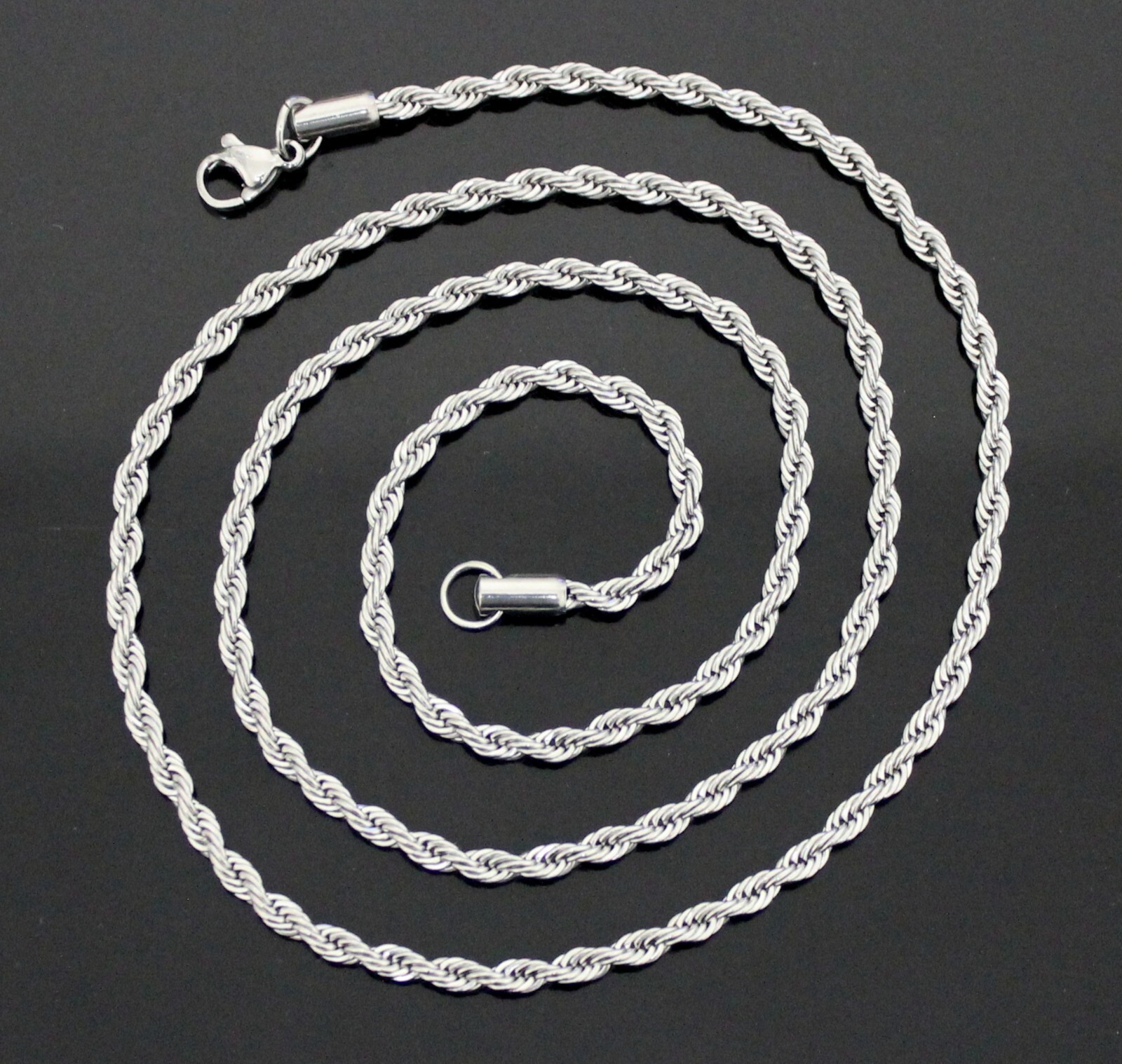 Stainless Steel Rope 316L Chain 2mm-10mm Durable Quality Men's Women's Necklace