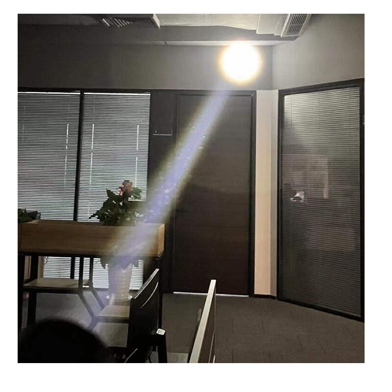 Waterproof White Light Laser Pointer Dustproof Outdoor Hiking Laser Flashlight