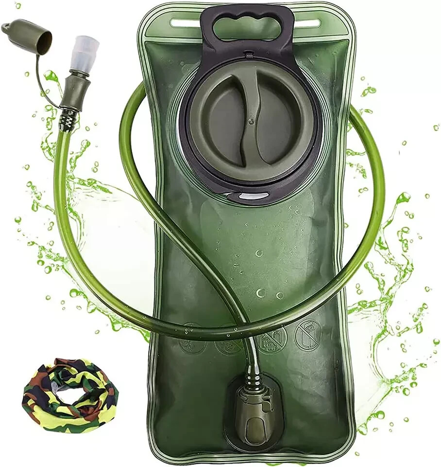2 L Hydration Bladder Reservoir Water Pack Camel Back Replacement Running Hiking