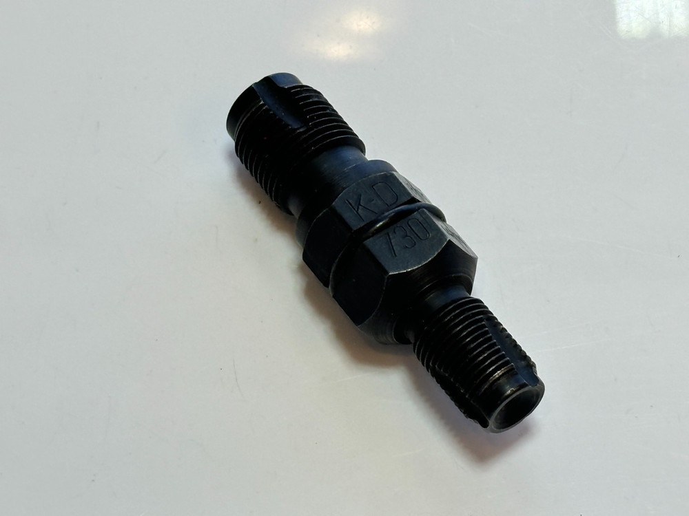 KD Tools USA 14mm x 18mm Metric Thread Restoring Tap Rethreader, Model 730