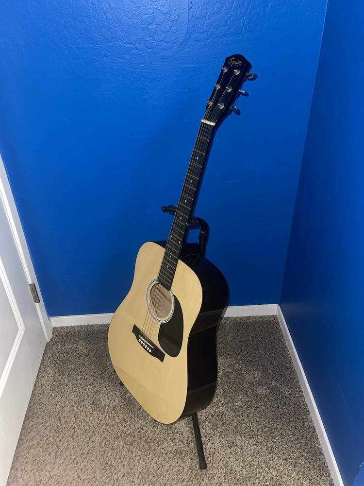 Squier Dreadnought Acoustic Guitar