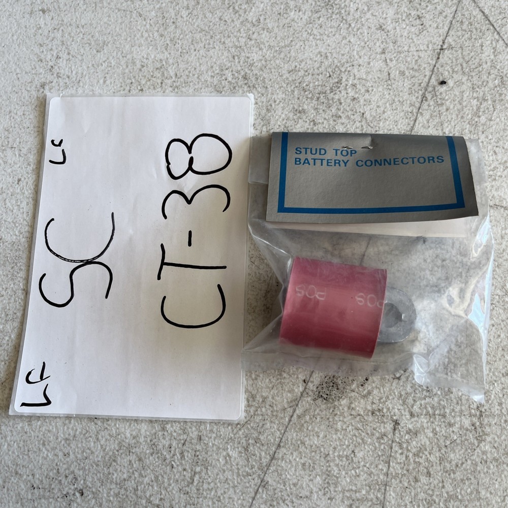 Stud Top Battery Connectors, BH104