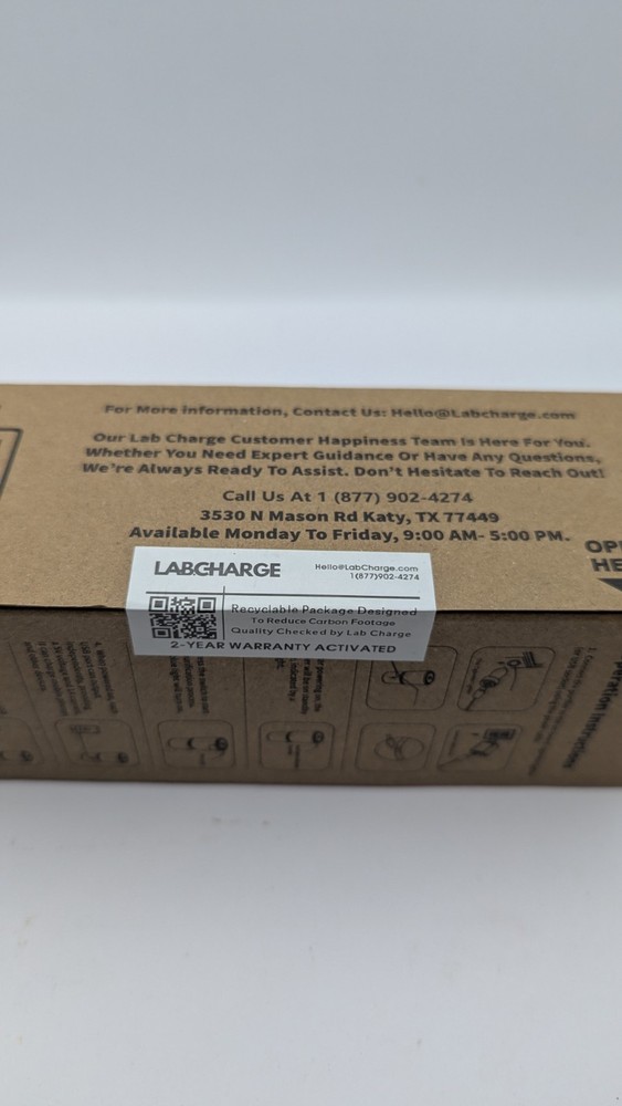 LABCHARGE Ionic Air Purifier 1611K