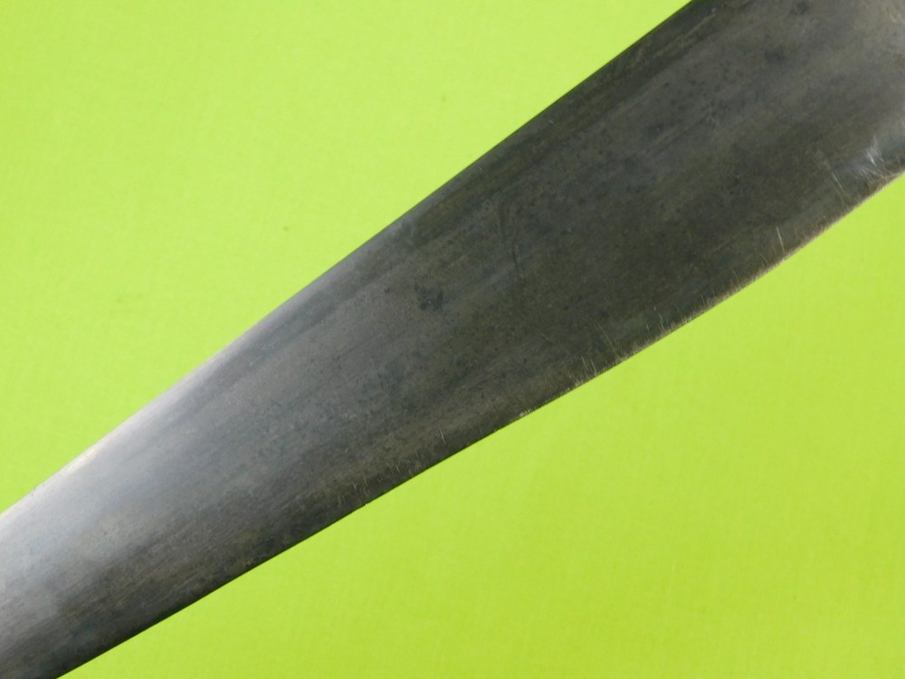 US WW2 OSS Machete Fighting Knife w/ Sheath