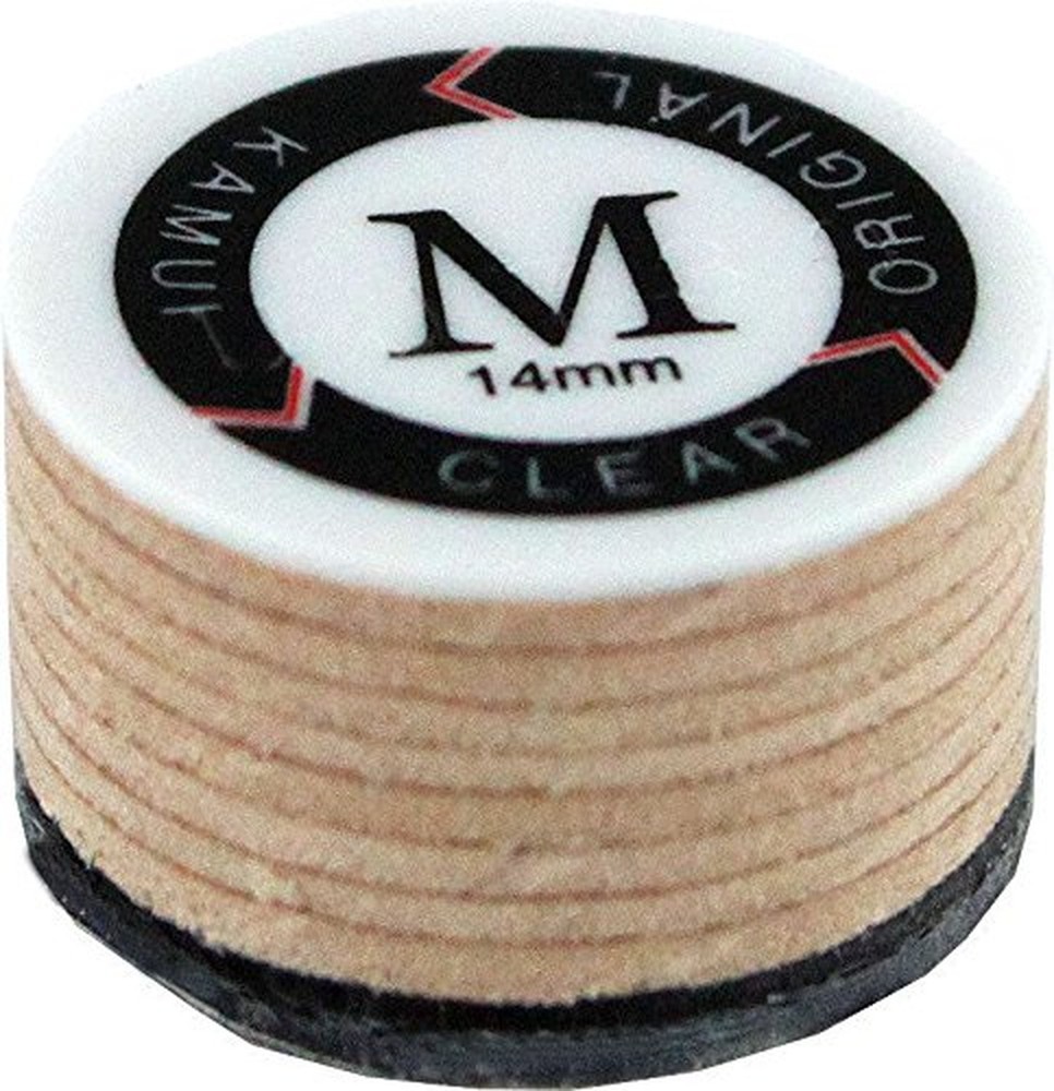 Kamui Clear Original Cue Tip - Medium - Single Tip