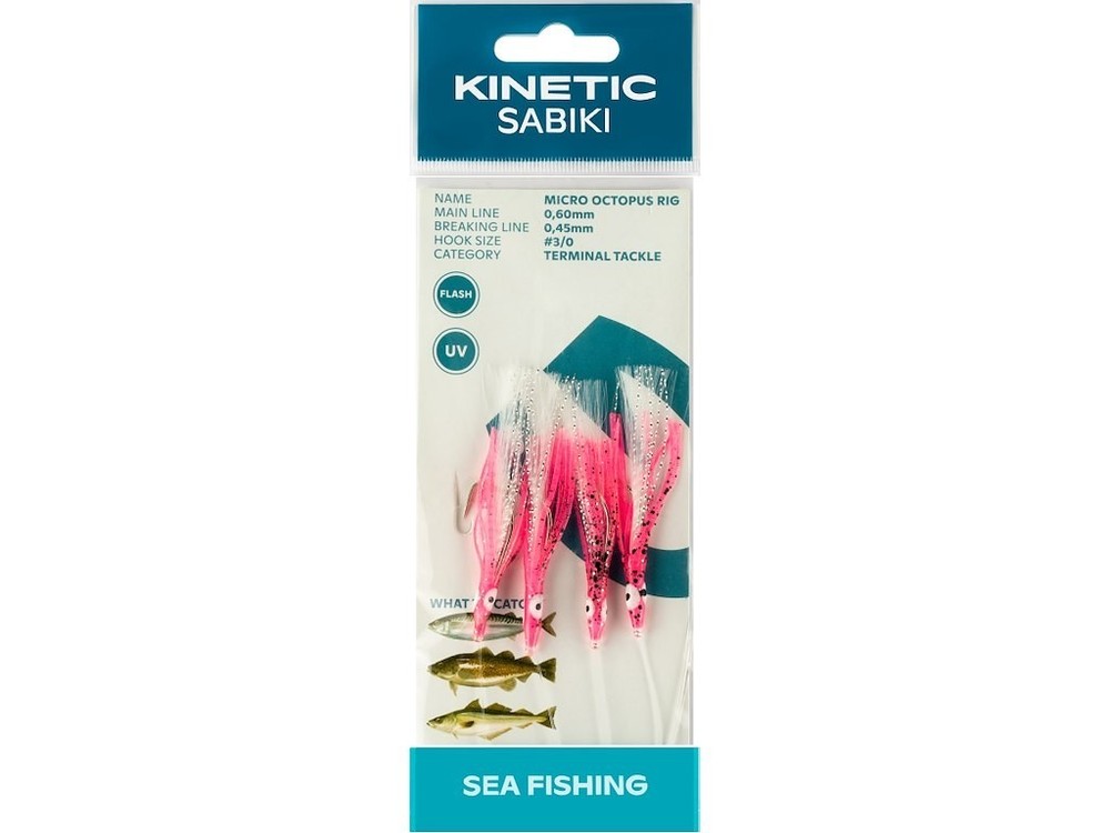Kinetic Sabiki - Micro Octopus Rig #3/0