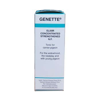 Elixir concentrate strengthened N.F. by Genette