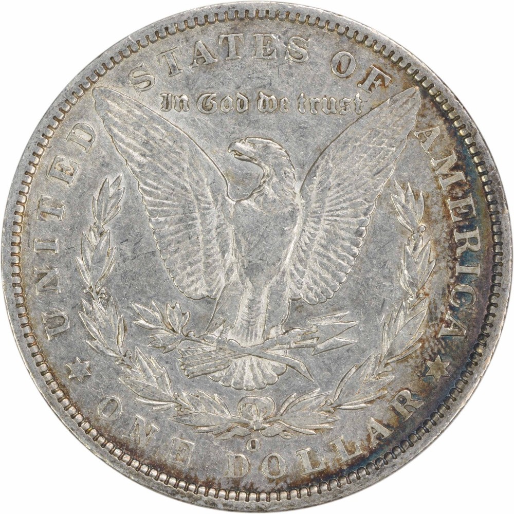 1889-O Morgan Silver Dollar EF Uncertified #471