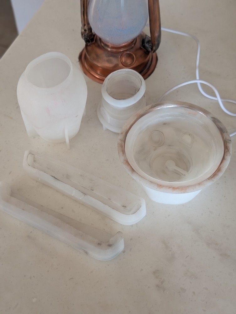 Silicone Mold For Light Up Lantern