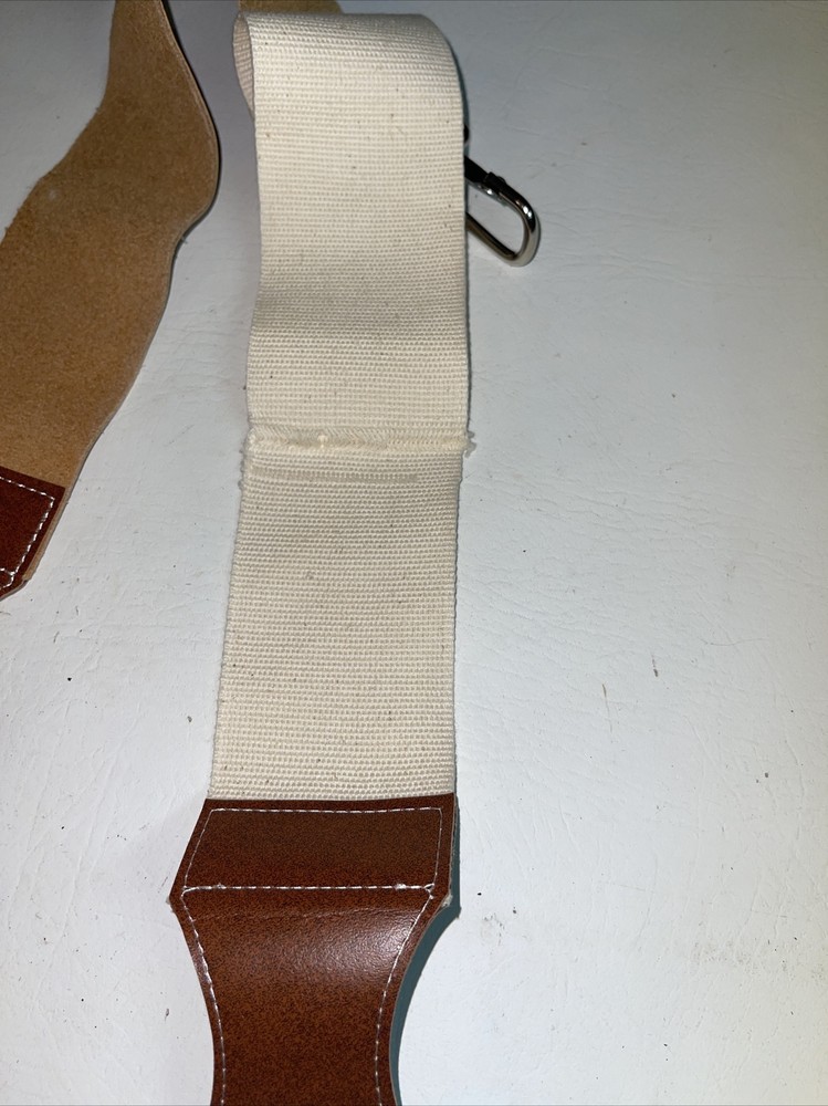 ZY Leather and Canvas Razor Sharpening Strop